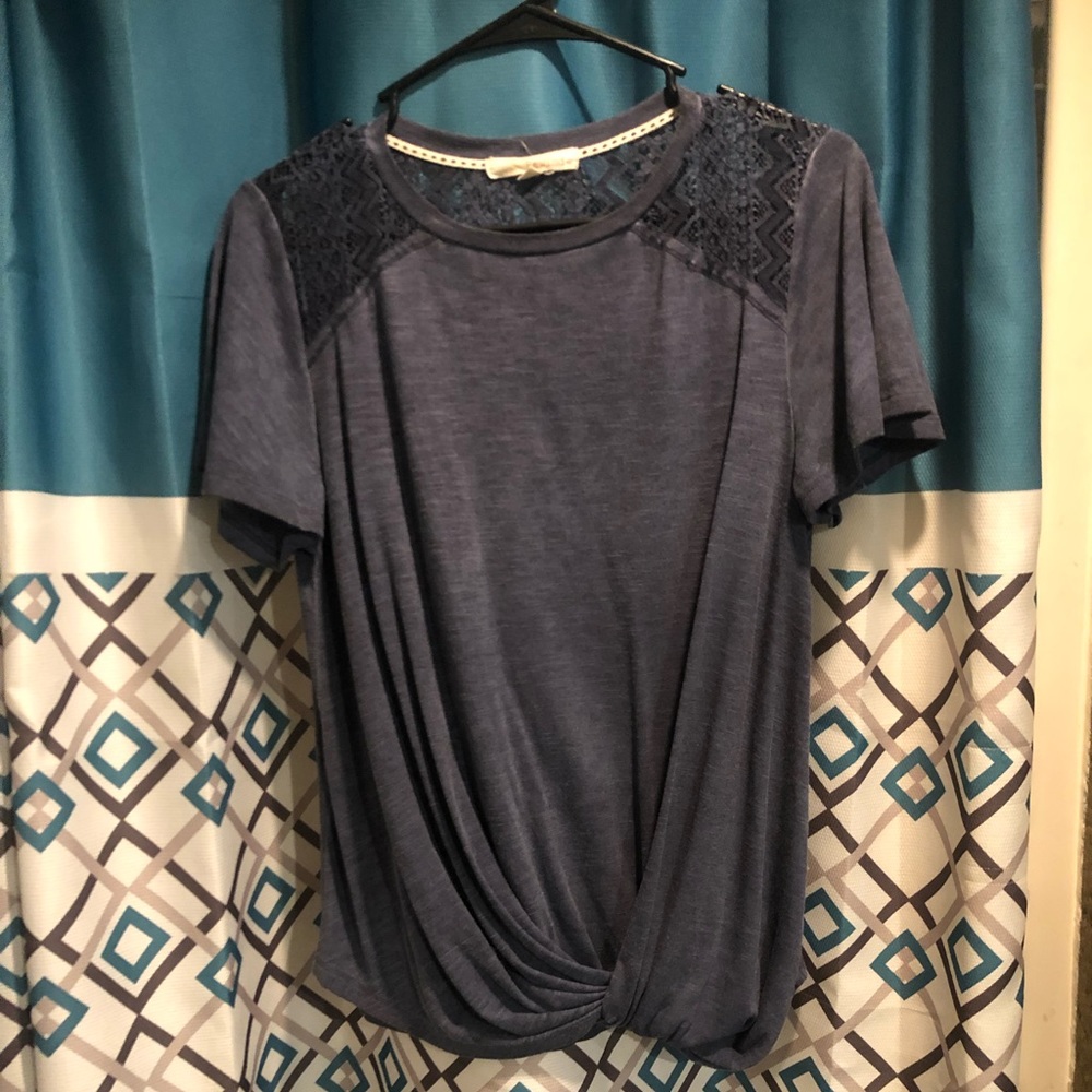 Tie Front Top